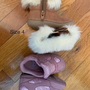 Toddler clothing and shoes